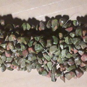 Chrysoprase Gem Stones  Streatch Band
